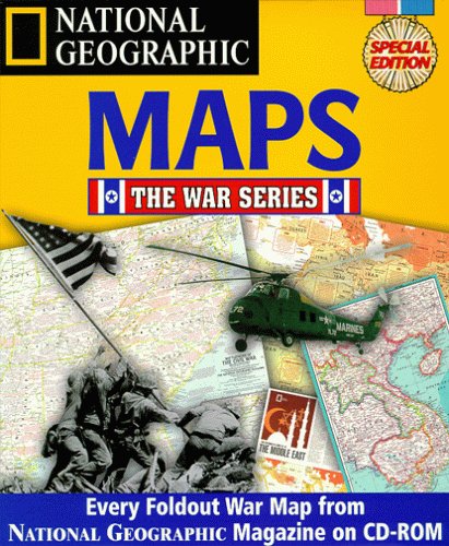 NATIONAL GEOGRAPHIC MAPS: THE WAR SERIES
