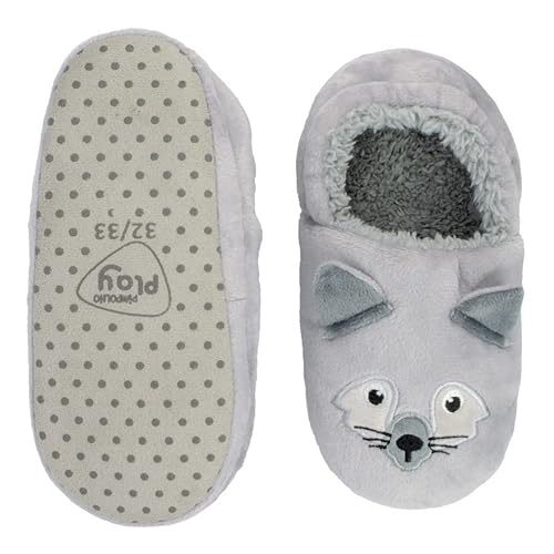 Pantufa Infantil Antiderrapante Menino Bebe Lobo Pimpolho