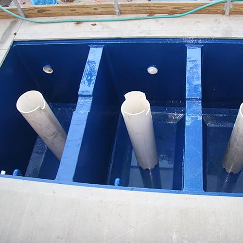 Miniatura 4 de Pond Armor SKU-CBLUE-GA Pintura epoxi Pond Shield no tóxica, 1.5 galones, azul competición