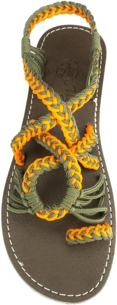 Wave Crusher Rope Sandals