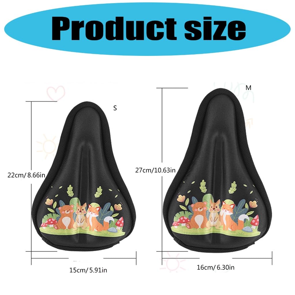 Bambini Biciclette Sedili Cuscini Coperture Con Impermeabile Protector Piccole Selle