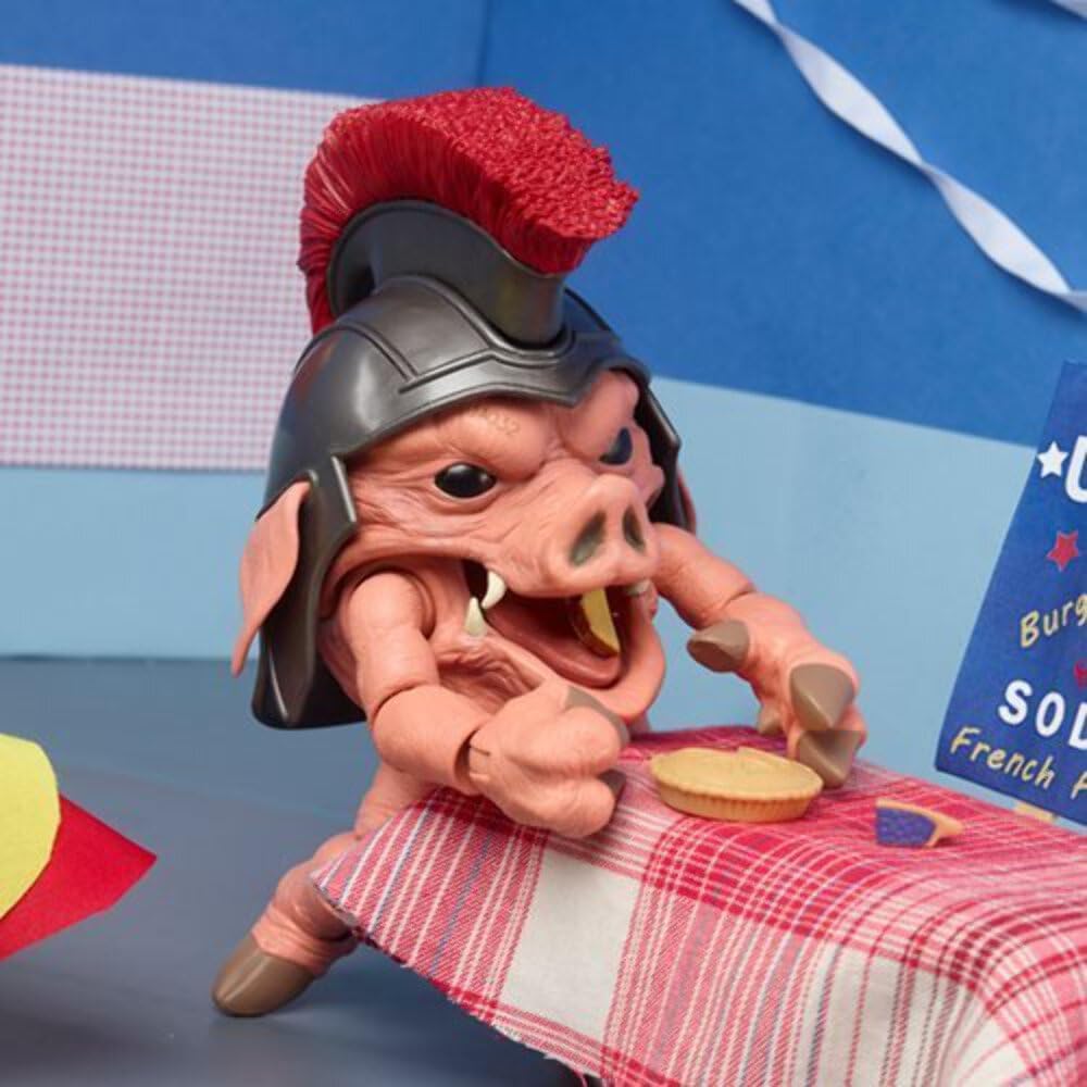 Power Rangers Lightning Collection Mighty Morphin Pudgy Pig 15 cm figurka premium do kolekcjonowania w specjalnej edycji, opakowanie na lunch F04945L1