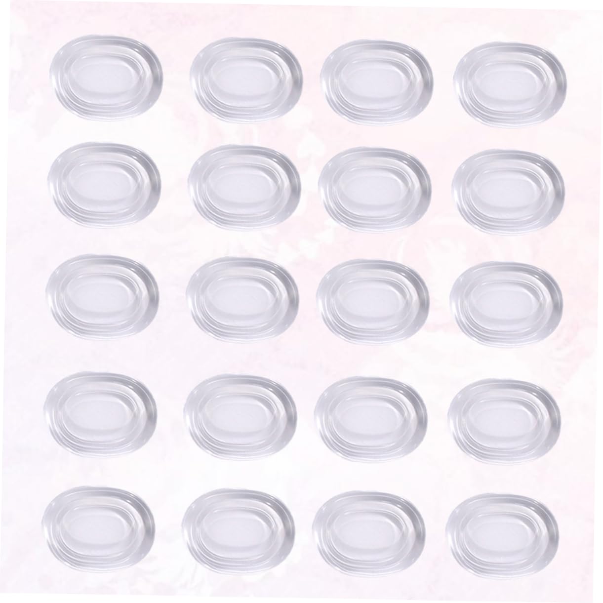 TOYANDONA 60piezas Almohadillas Silicona Para Reducción De Sonido Tambores Silenciadores Transparentes Para Batería Amortiguadores De Gel Para Platillos y Tambores De Caja