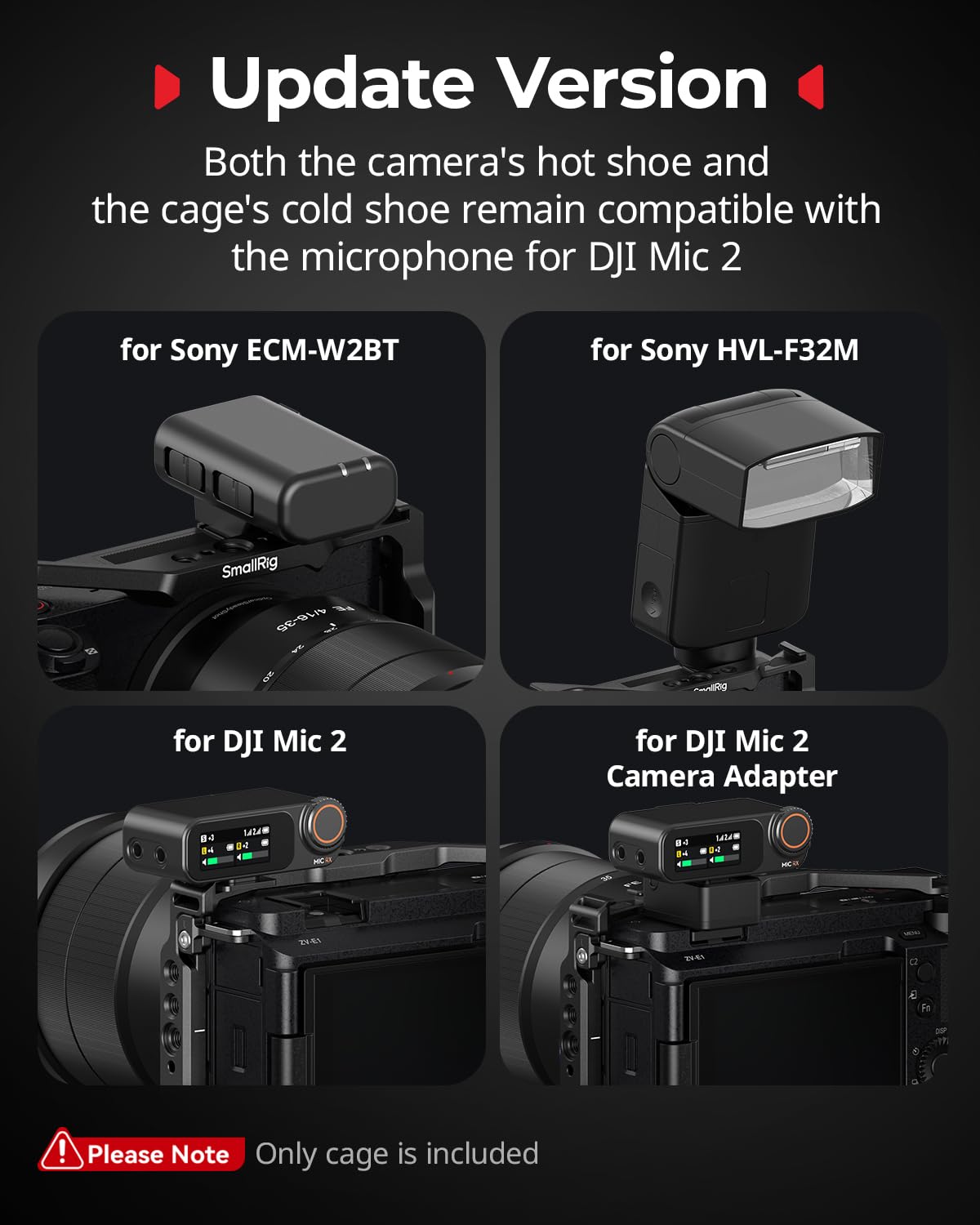 zv-e1 smallrig & ウインドジャマーセット Amazon.com : SmallRig ZV 