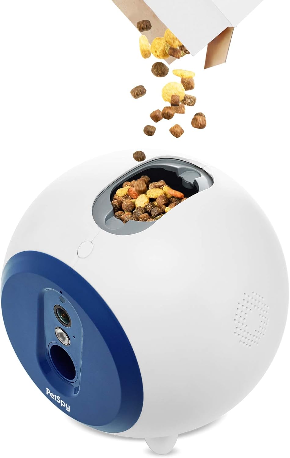 Hottest Sale Dog Treat Dispenser with Camera WiFi Full HD Pet Monitor 2-Way Audio Night Vision Mobile App Control Remote Treat Tossing for Dogs and Cats Best Review Dog Treat Dispenser with Camera WiFi Full HD Pet Monitor 2-Way Audio Night Vision Mobile App Control Remote Treat Tossing for Dogs and Cats