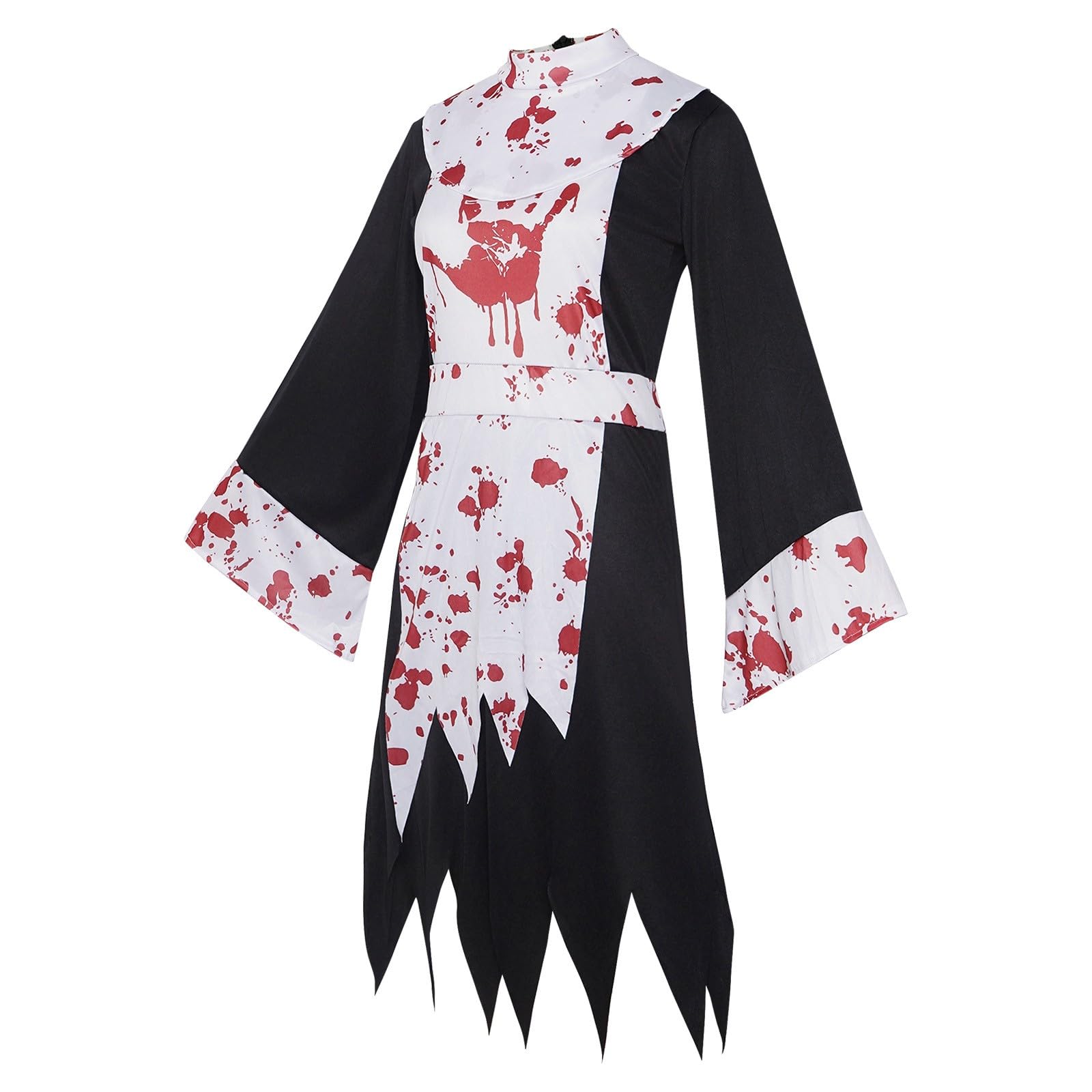 Hexenkostüm Kinder Kostüme Halloween Clown Kostüm Fasching Mädchen Karneval Gruselig Grusel Ritterkostüm Hexenumhang Faschingskostüme Dämon Teenager Verkleidung Hexe Zauberer Sensenmann
