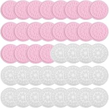 Pack of 40 Disposable Plastic Glue Dispenser for Eyelash Extensions