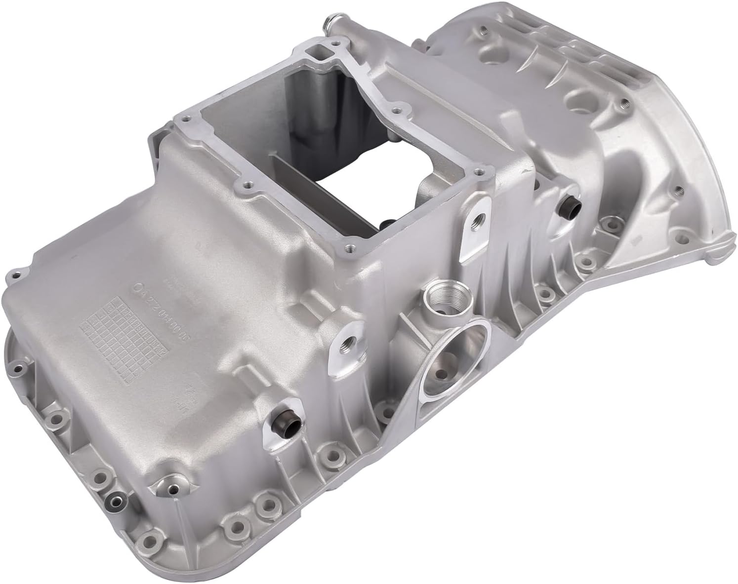 GELUOXI Upper Engine Oil Pan Replacement for Mercedes C 230 250 280 300 350 63 AMG E 250 300 350 500 550 GLK350 A2720100126 A2720100126