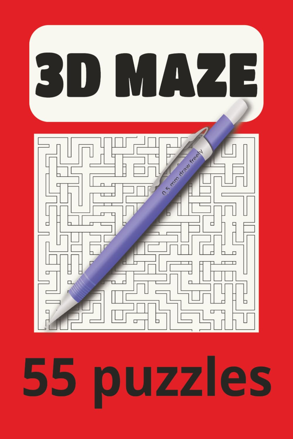 Maze Puzzles: Puzzle Book