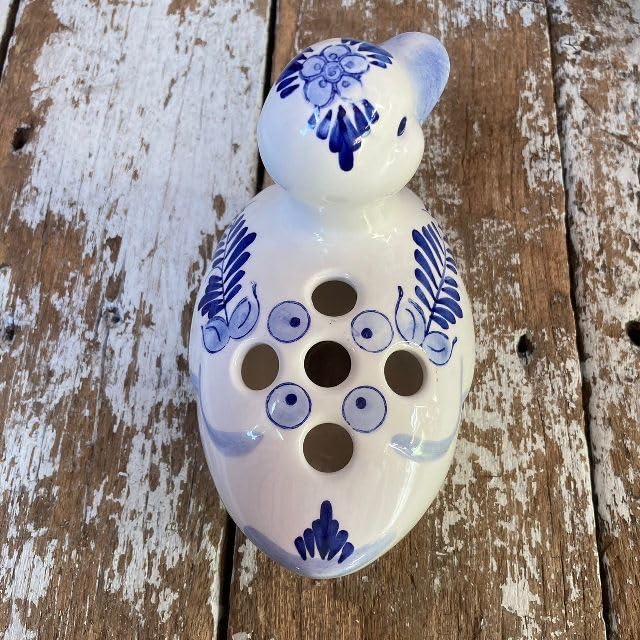 Amazon.co.jp: ヴィンテージ SEVEN LEAVES 陶器 アヒル 歯ブラシ