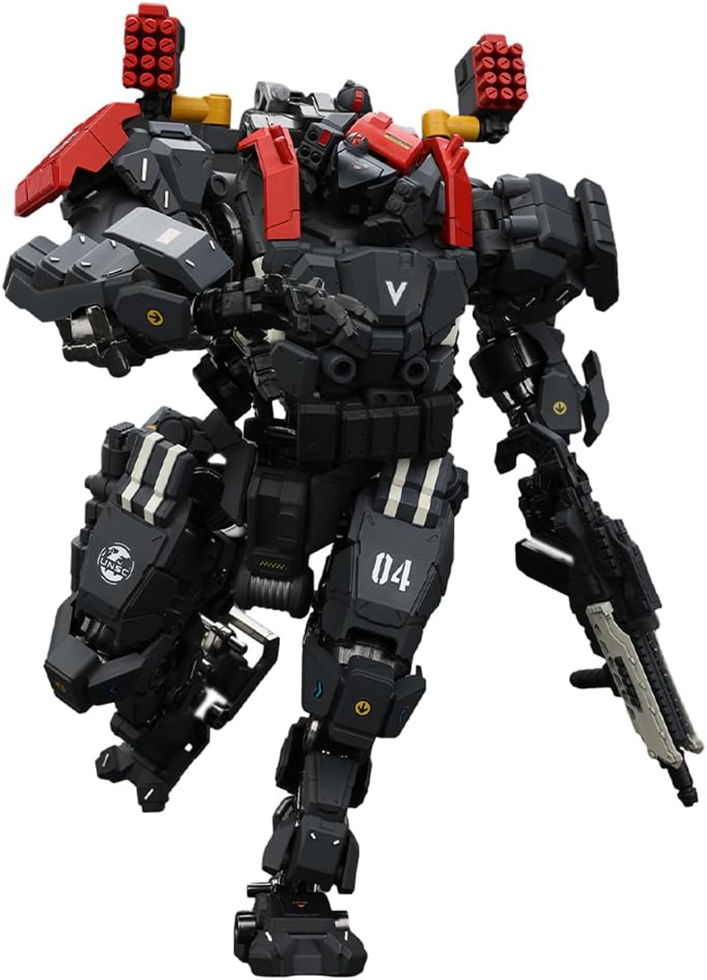 JOYTOY 1/18 Action Figure Mech Battle for Tyrant-04 City Combat Type Collection Model