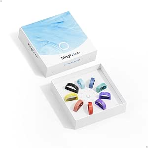 RingConn Sizing Kit - Size First Before You Buy - Choose from 9 Sizes ...