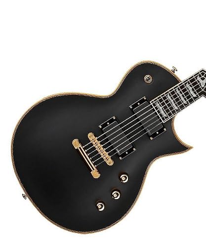 Amazon.com: ESP LTD EC-1000 EMG - Vintage Black : Musical Instruments