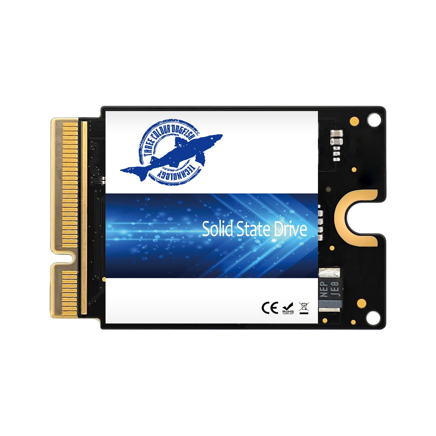 Dogfish 1TB SSD for Mac mini M4 Internal Solid State Drive Speeds Up to 3300MB s Expansion Hard