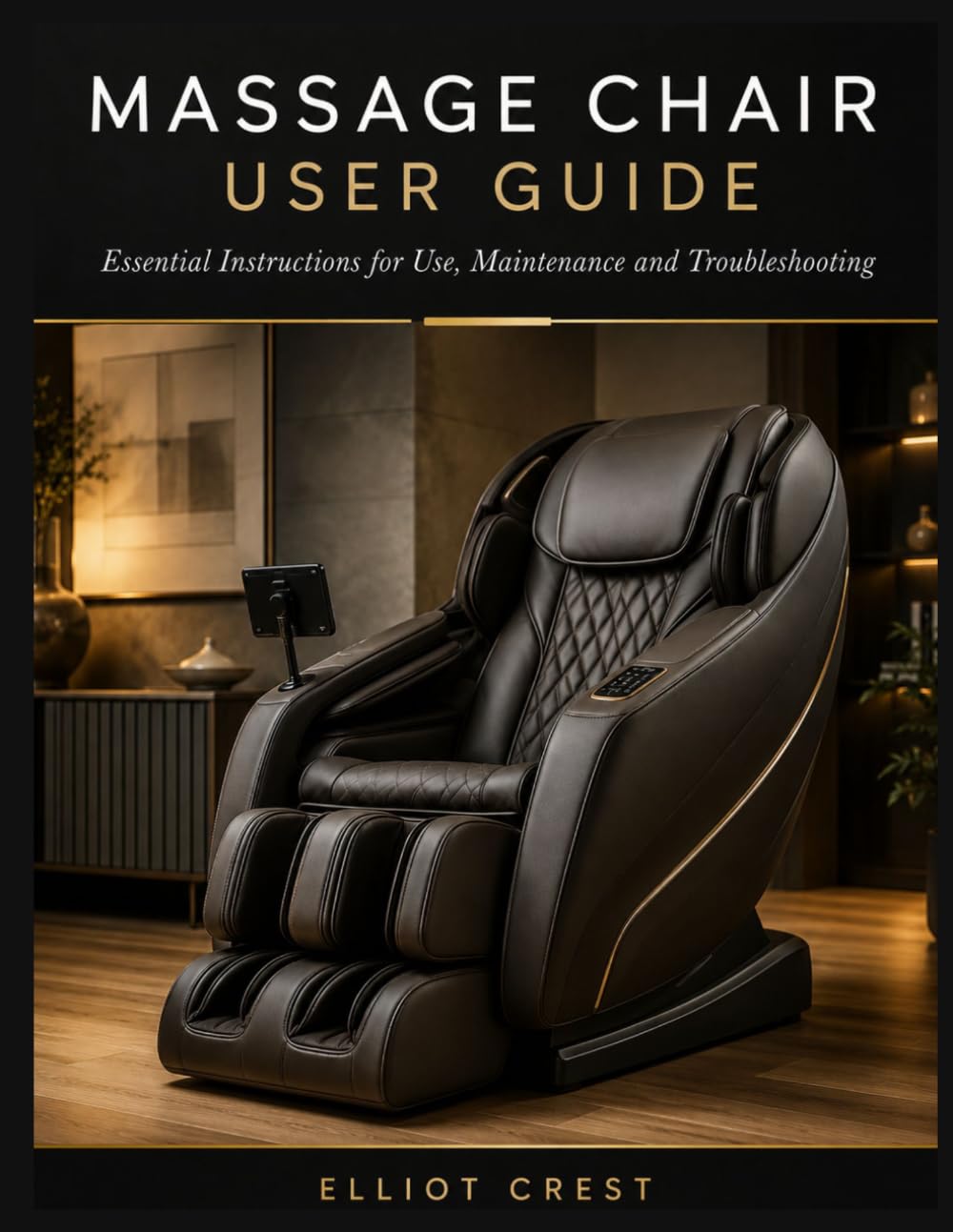 Massage Chair User Guide: Essential Instructions for Use, Maintenance & Troubleshooting