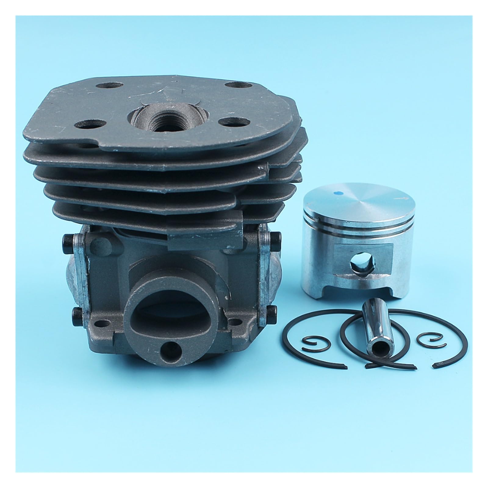 45mm Big Bore Cylinder Piston Kit Fit for Husqvarna 353 351 350 346XP 340 for Jonsered CS2147 CS2152 for EPA Chainsaw for NIKASIL Plated