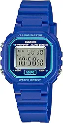 Relógio Digital Feminino Casio LA-20WH-2ADF