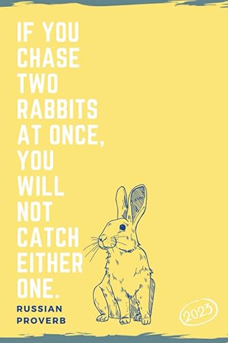 Happy Chinese New Year Notebook - 2023 - Year of the Rabbit Journal - Funny Bunny Lunar New Year Gift for Chinese New Year, Stylish Notebook Rabbit Journal Bunny (Year of Rabbit 2023