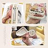 Funda para teléfono compatible con Samsung Galaxy S25 Ultra, con airbag anti-caídas, avanzada y suave, personalizada, a prueba de agua, cubierta trasera simple y linda 3