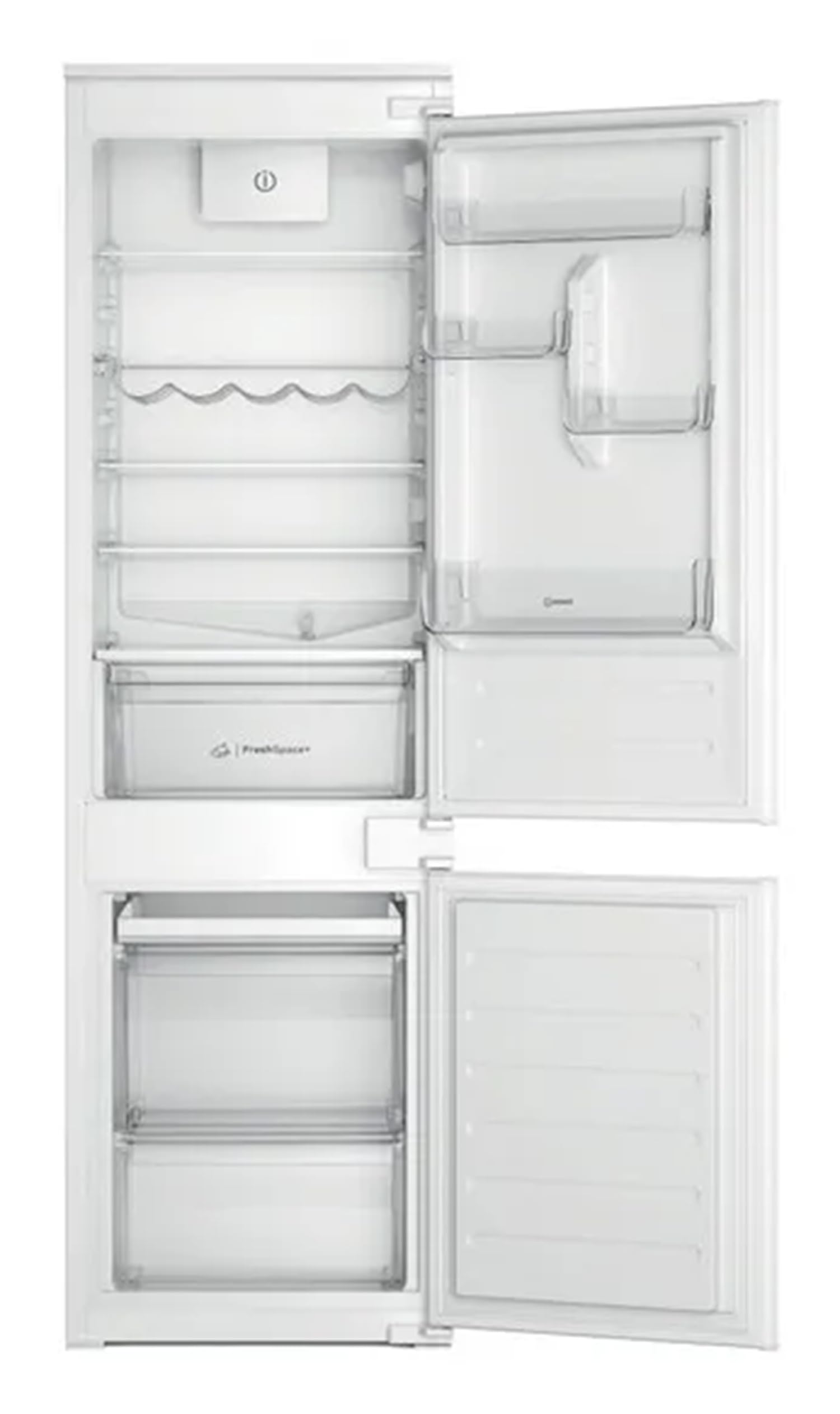 INC18D031B1 - Frigorifero combinato, 273 Litri, Installazione da incasso, Classe energetica E