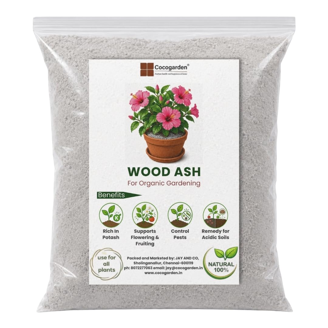 Wood Ash Fertilizer - Boost Flowers & Fruit! -1 Wood Ash Fertilizer - Boost Flowers & Fruit! -1