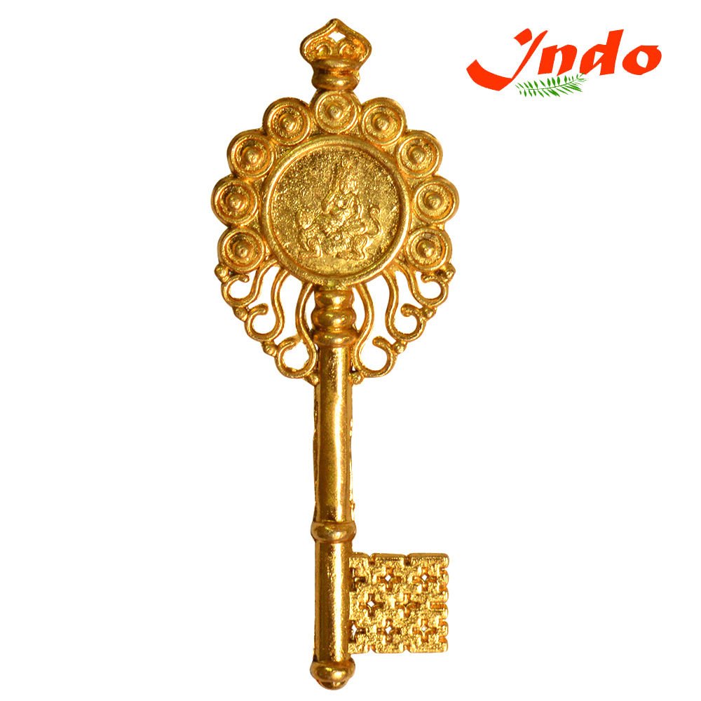 Indoselection Gold Polished Kuber Kunji