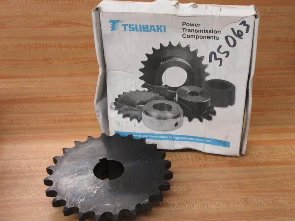 Tsubaki 80B24F-1-15/16 Sprocket 80B24F1