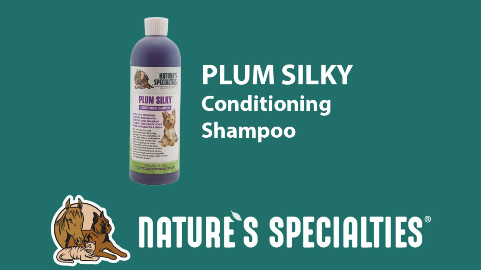 plum silky conditioning shampoo
