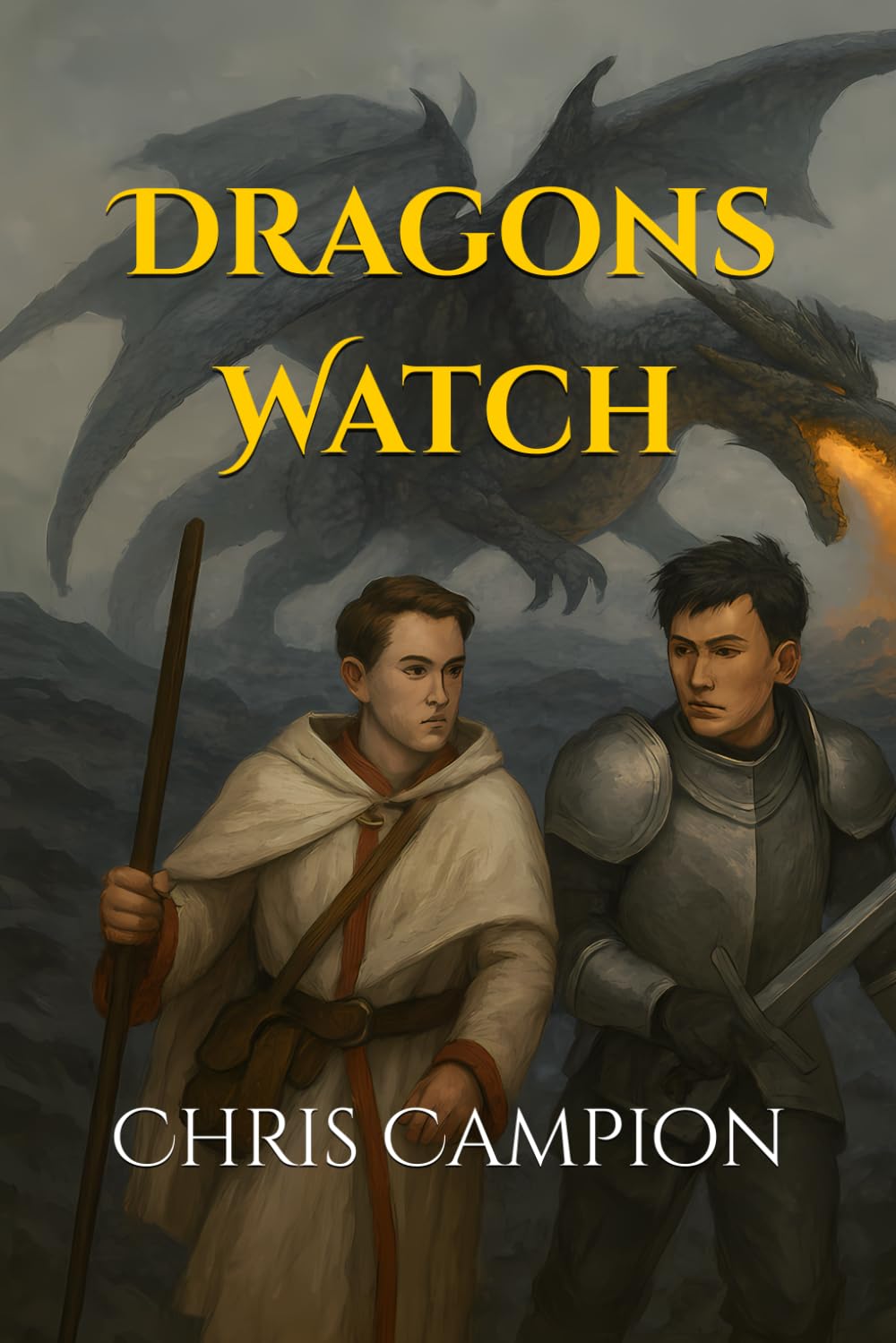 Dragons Watch (The Fractured Realms Saga)