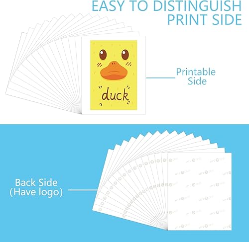 Miniatura 2 de HTVRONT Papel de sublimación de 13 x 19 pulgadas 150 hojas de excelente liberación de tinta para vasos tazas camisetas