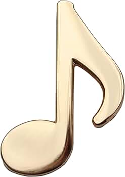 音符デザイン ピンバッジ 、16個 6164WNtShmL._AC_AC_SY350_QL65_.jpg