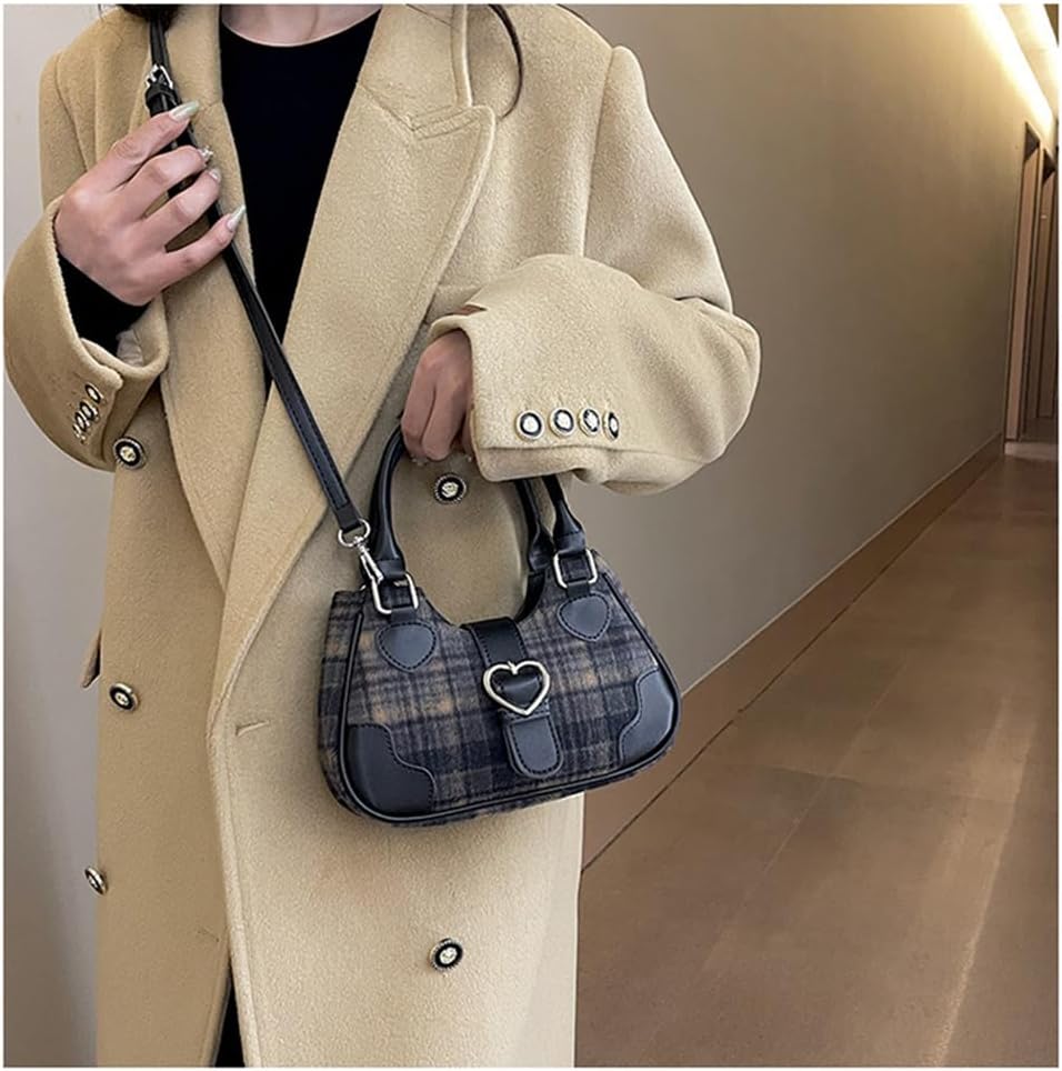 ◆VVV◆ SET BUCKLE HOBO SHOULDER CROSSBODY BLACK 24FWBG010BK 714rrm1WxML._AC_SL1500_.jpg