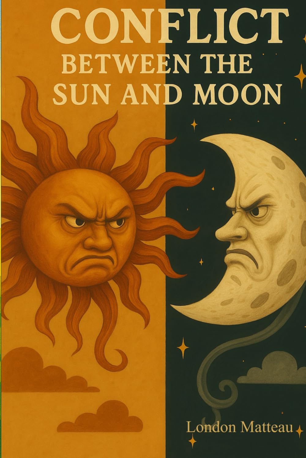 Conflict Between the Sun and Moon