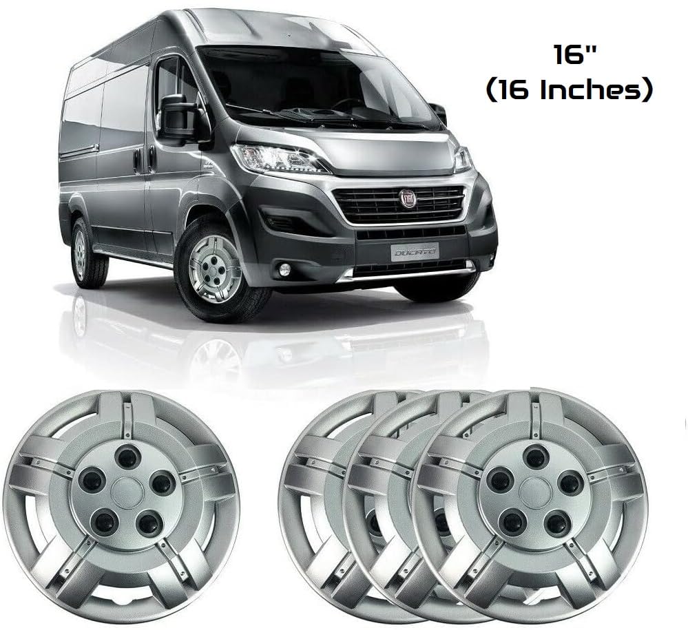 Fits Fiat Ducato 16 Wheel Trim Hub Cap 2014 Onwards OE