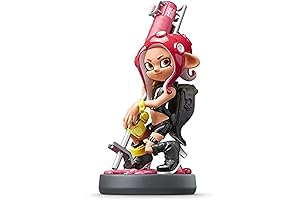 Nintendo Splatoon Series - Octoling Girl Amiibo