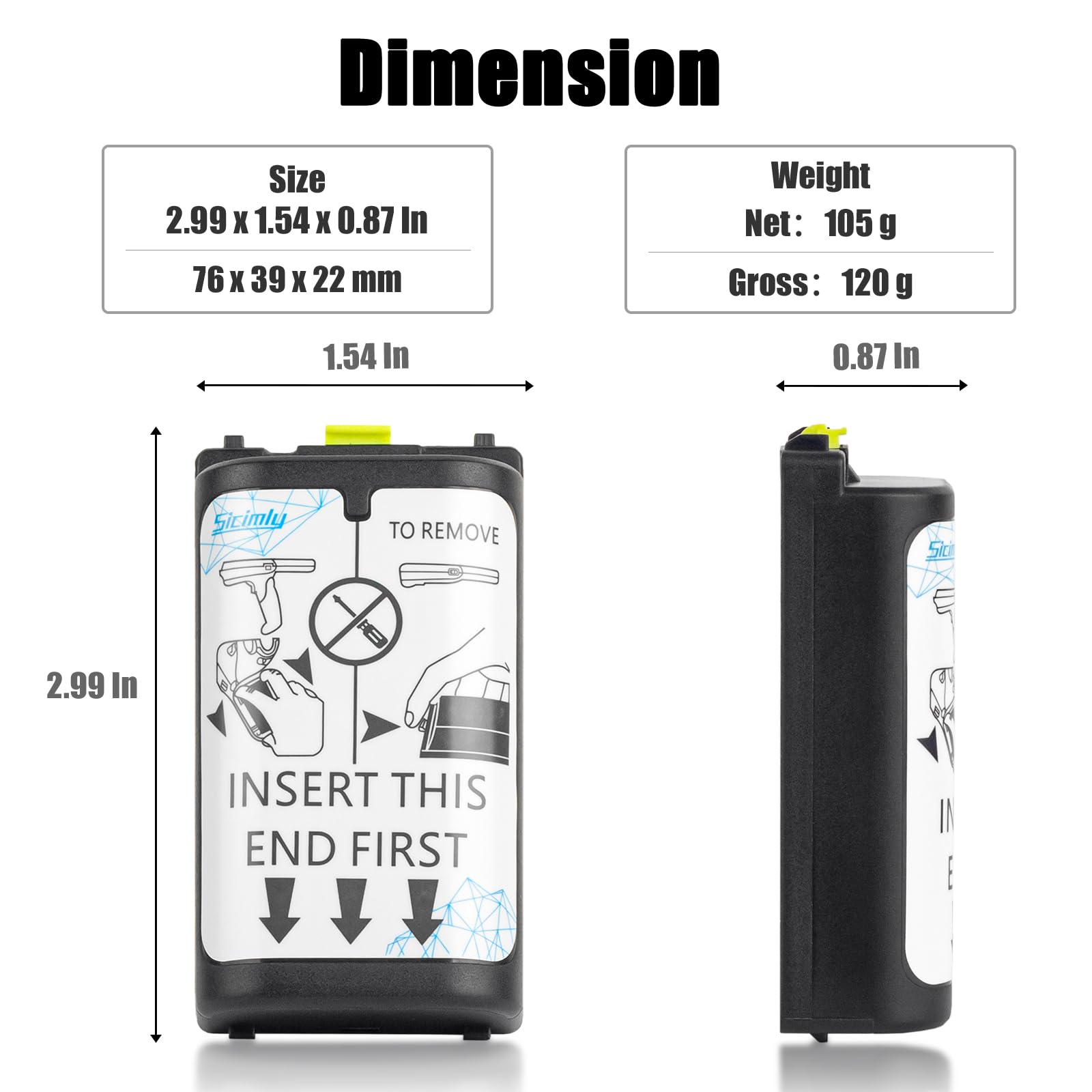 Batteria Per IPhone X Da 9800 MAh – Alta Capacità, Cicli Zero, Chip Intelligente, Con Kit Strumenti Di Riparazione Incluso, Compatibile A1865/A1901/A1902 - 2