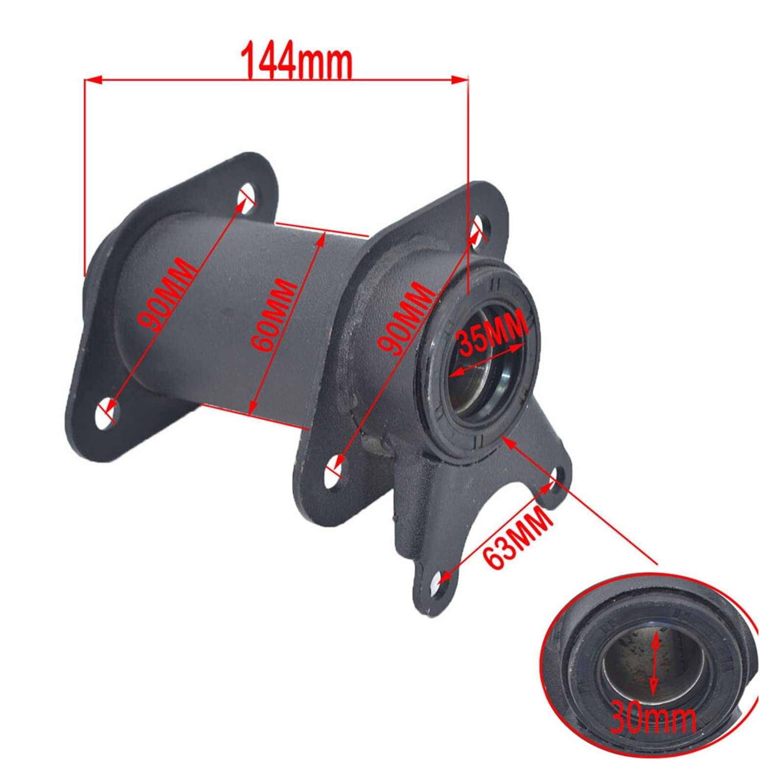 30-mm-Lagerhalterung, verwendet mit neuer Achse, Offroad-Fahrzeug, kompatibel, EIN FERNSEHER, Elektrofahrzeug, Go-Kart, Quad-Fahrradteile