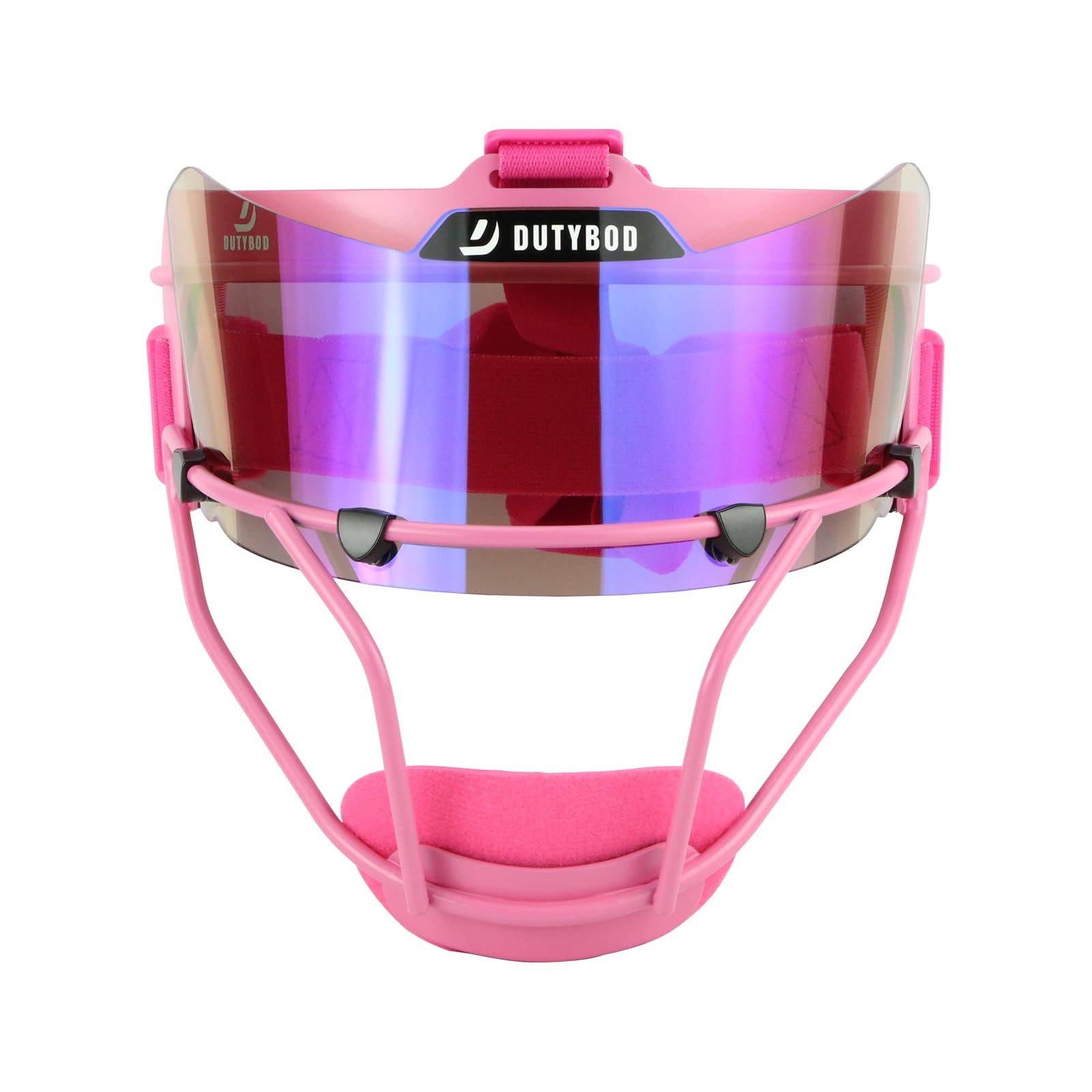DUTYBOD Softball Face Mask with UV Lens