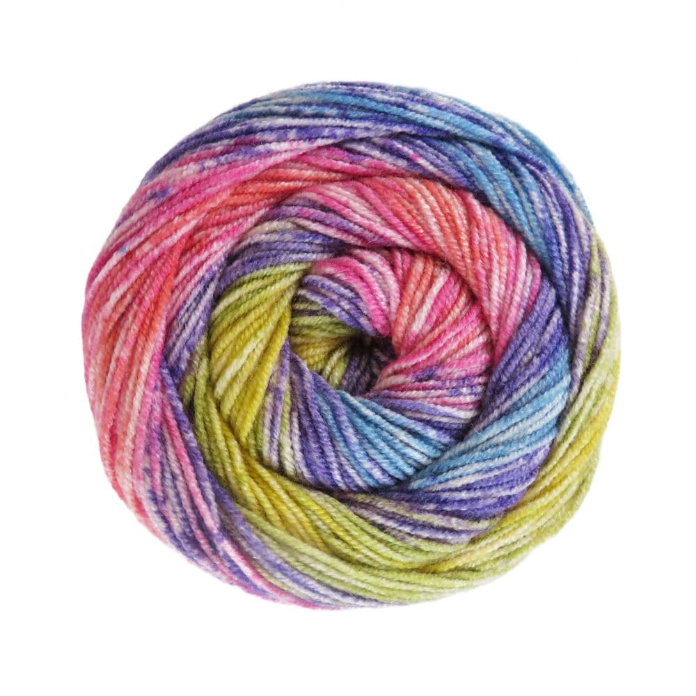 Stylecraft 2763780 Batik Swirl Tropical Flowers (3780) Yarn - 200g