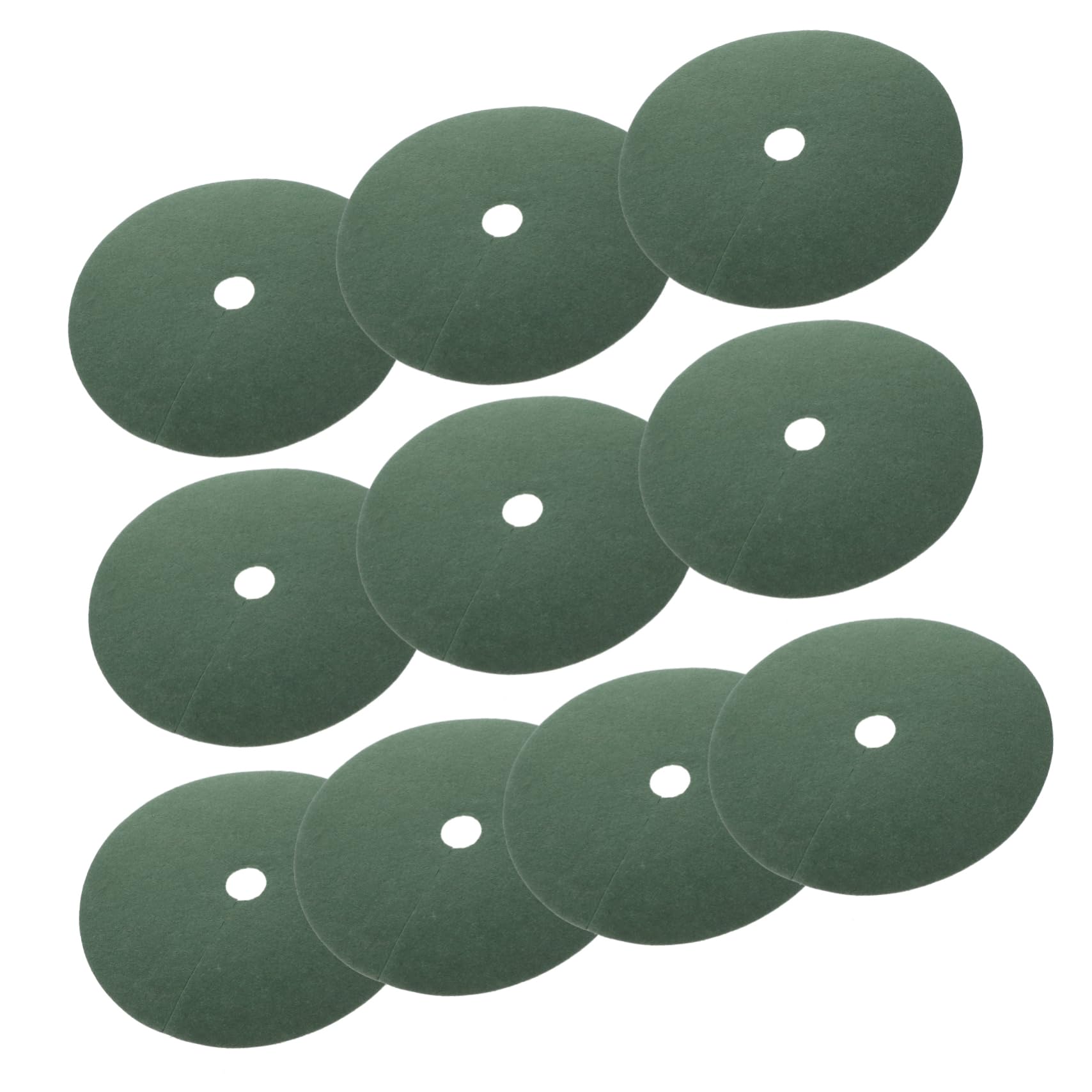 SUPVOX 10 Set Anello di Copertura per Albero Protezione per Radici di Piante Copertura per Panno 10pz Pianta Protettivo Coprialbero Green Barriera Radicale Pacciame 10 Pezzi * 10