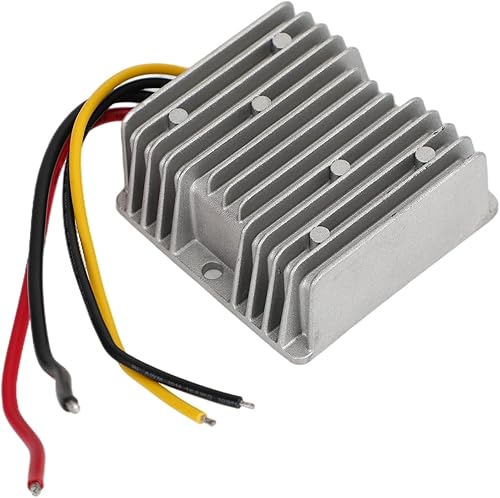 Miniatura 5 de Convertidor DC a CC 28V-80V a 12V 20A DC Módulo reductor 240W impermeable