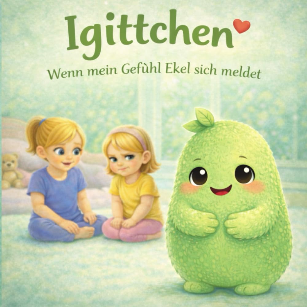 Igittchen - Wenn mein Gefühl ekel sich meldet: Ein einfühlsames Kinderbuch über Ekel, starke Gefühle und innere Regulation (Freunde der Gefühle)