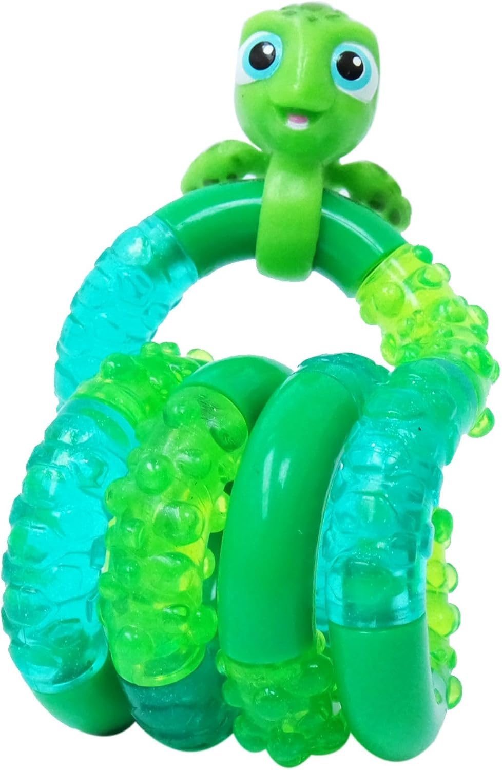 Tangle Aquatic Pets 2-Pack Turtle and Crab - Cute Fidgets for Boys and Girls - Aquatic Fidget Toys - Sea Creature Fidget Toys - Tangle Fidgets