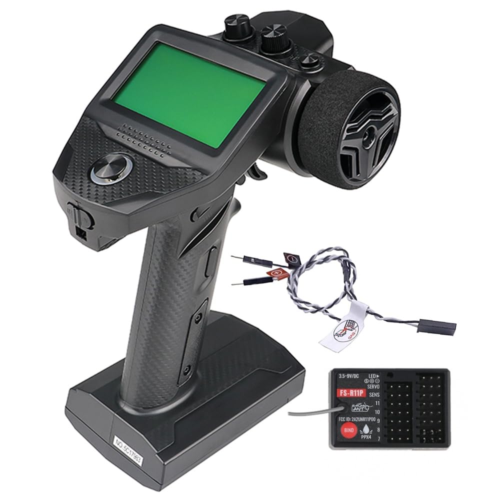 Amazon | Flysky FS-G7P 7チャンネル RCトランスミッターとレシーバー