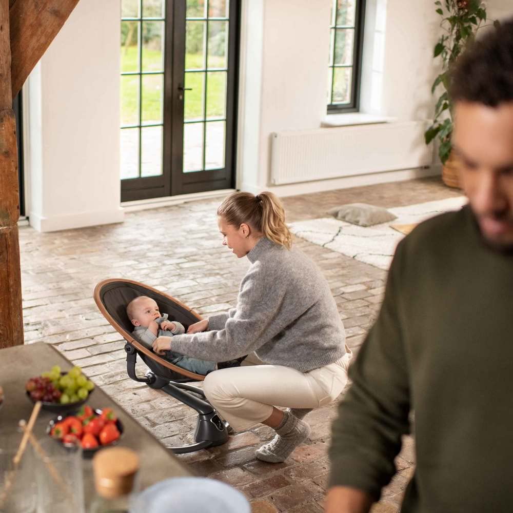 Columpio Musical El�ctrico MAXI-COSI Cassia ECO, Desde el nacimiento hasta los 6 meses, Beyond Green