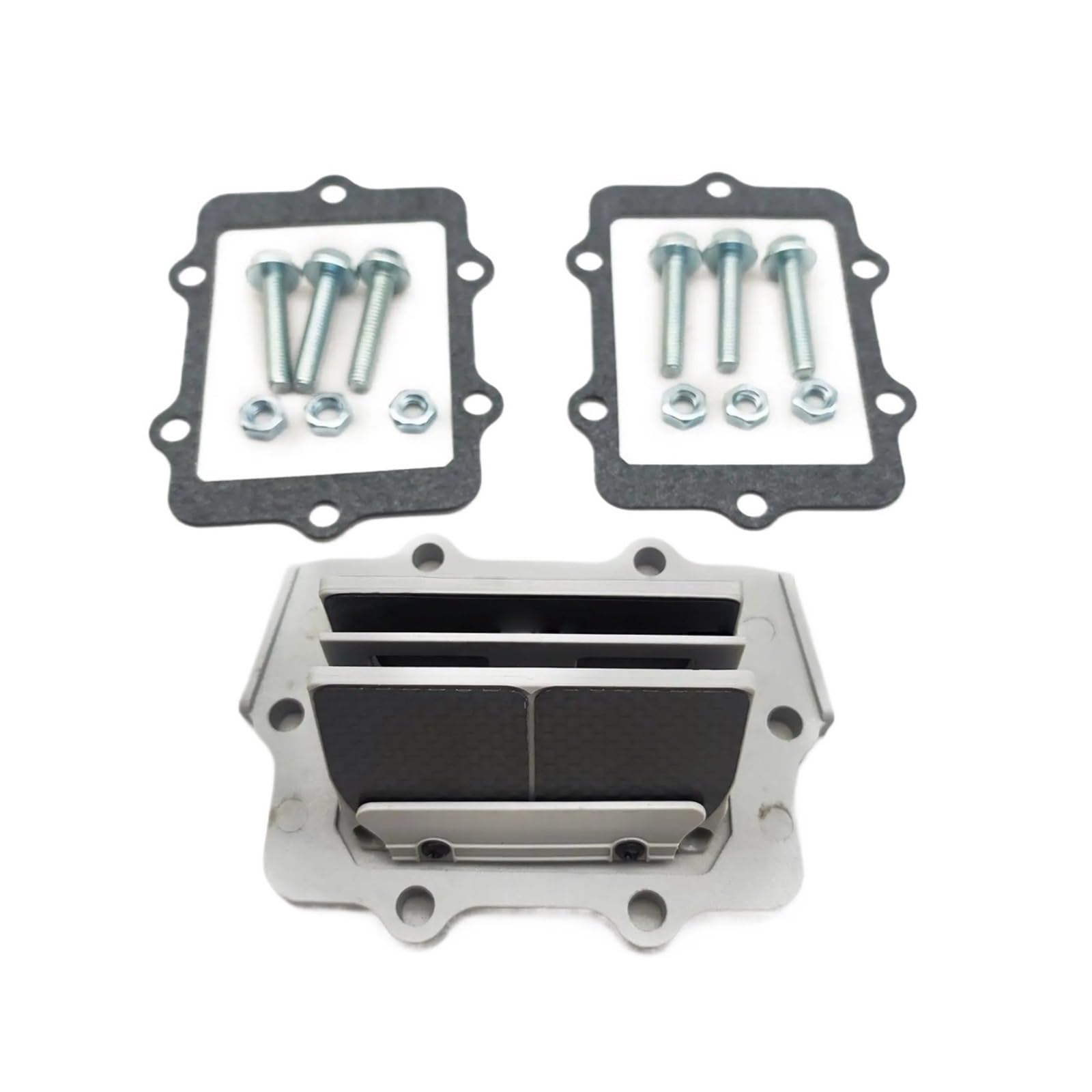 System Zaworów Trzcinowych Pasuje Do Polaris Scrambler, Trail Boss 350L, Sportsman 400 Płyta Dolotowa Gaźnika zawór membranowy