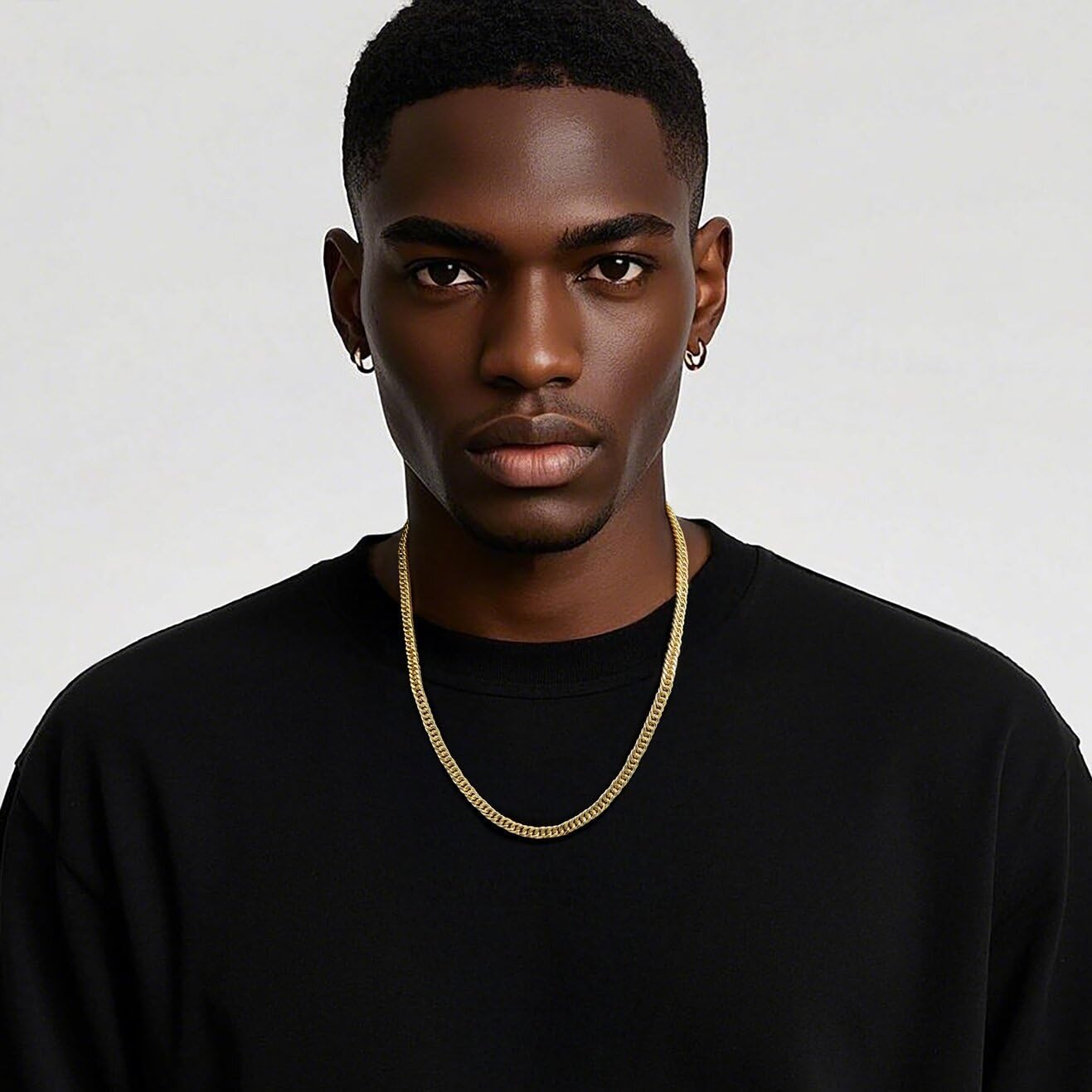 14K Gold Chain for Women Cuban Link Chain Chunky Necklaces for Women Men Trendy Luxury and Strong Cuban Chains for Mens Gold Chains Necklace 16,18,20,22,24 Inches - Image 5