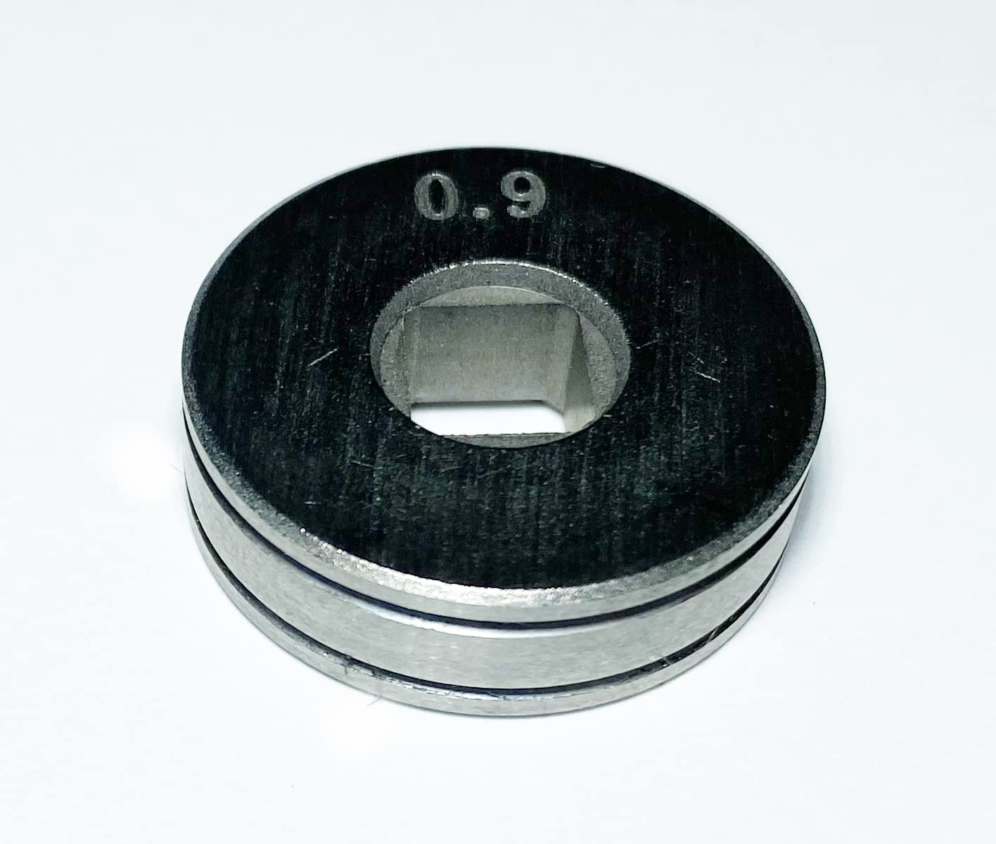 Drive Roll Replacement for Lincoln Quick Weld 10964/11207, Weld-Pak HD 10949/11206 (1-PK V Groove .030/.035)