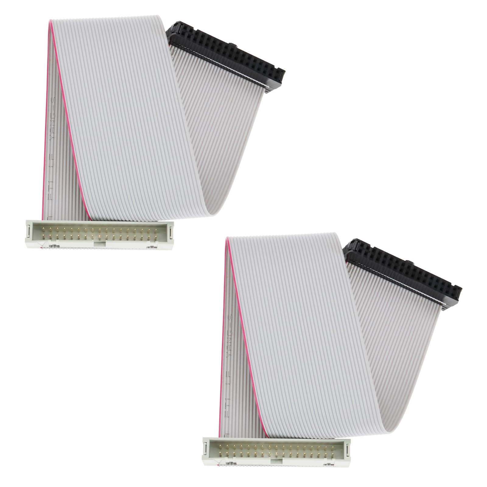 Câble Extension IDC 10 Broches Mâle-Femelle - Pas 2.54mm, Double Rangée