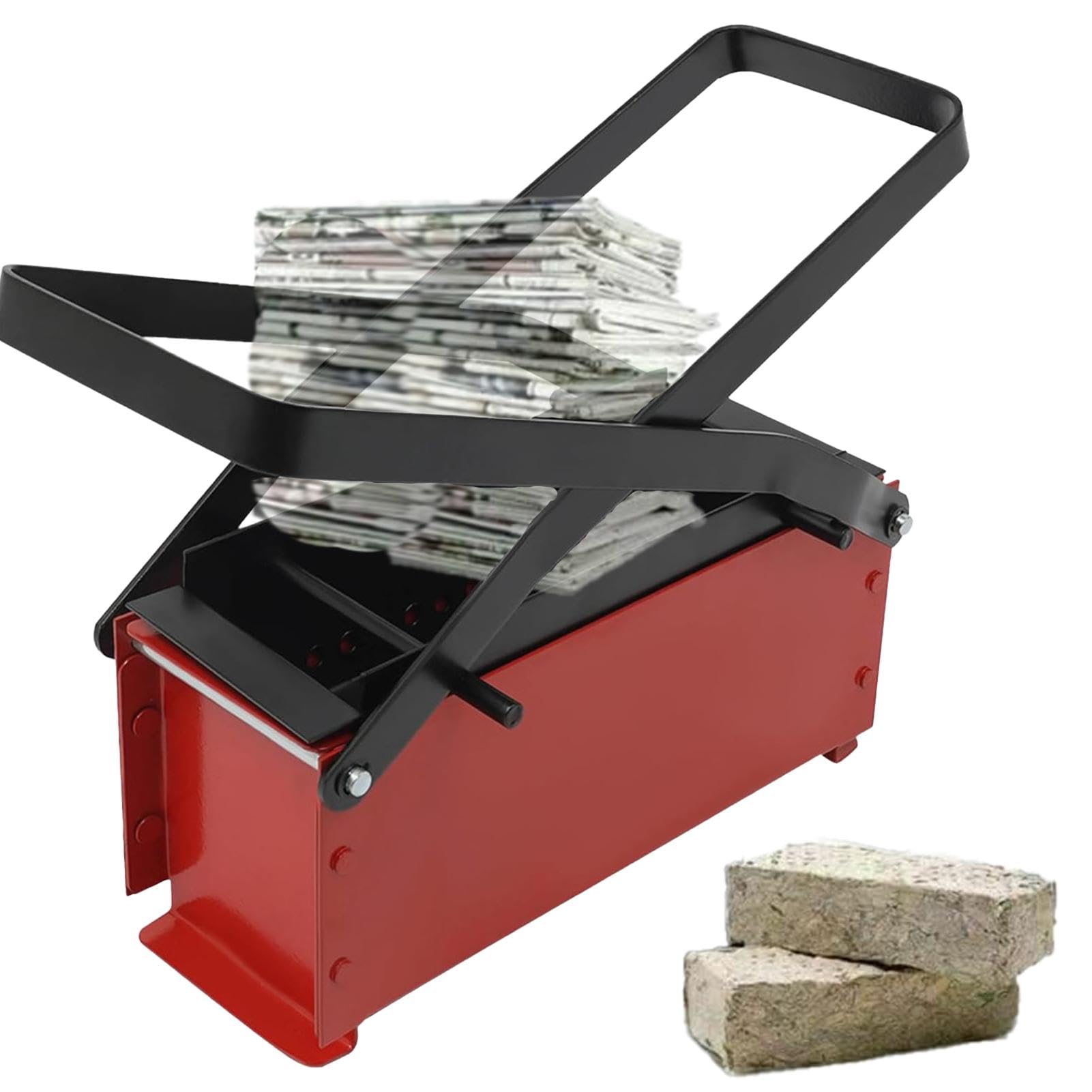 Prasa do brykietów, wydajna niszczarka papieru, makulatura, niszczarka do papieru domowego, urządzenie do kompresji odpadów, maszyna do tłoczenia cegieł do wydajnej kompresji
